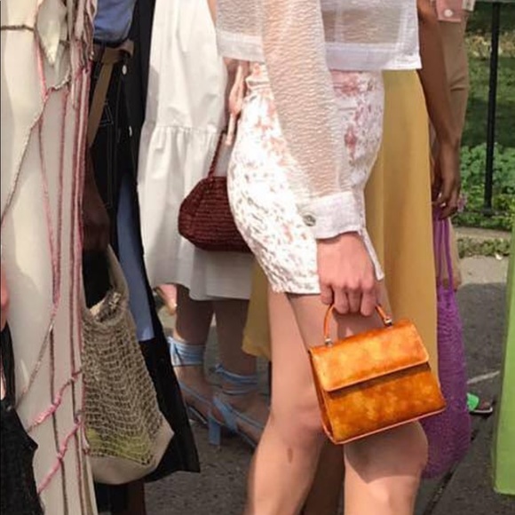 ON HOLD Maryam Nassir Zadeh MNZ Marlow bag - Picture 6 of 7